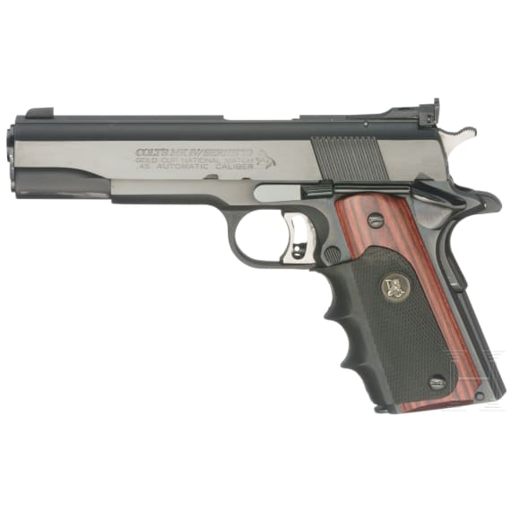 A Colt Mk IV / Series '70 Gold Cup National Match