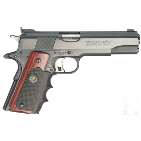 A Colt Mk IV / Series '70 Gold Cup National Match