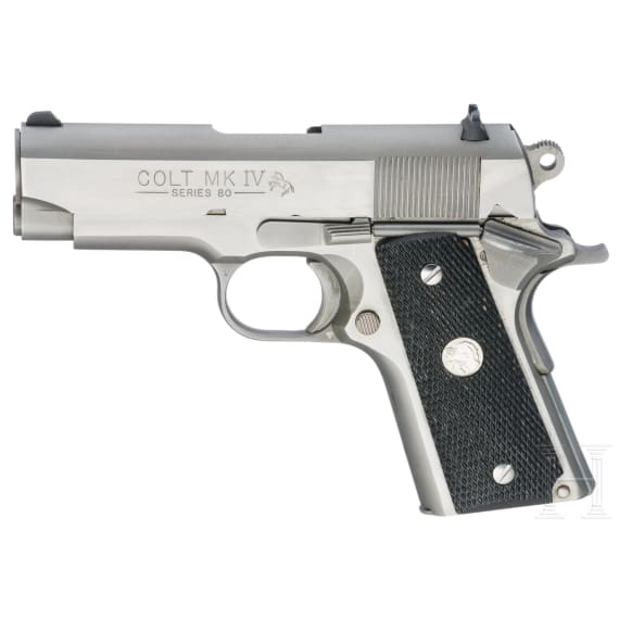 A Colt Mk IV Serie's 80 "Officer's ACP"