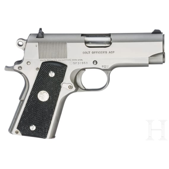 A Colt Mk IV Serie's 80 "Officer's ACP"