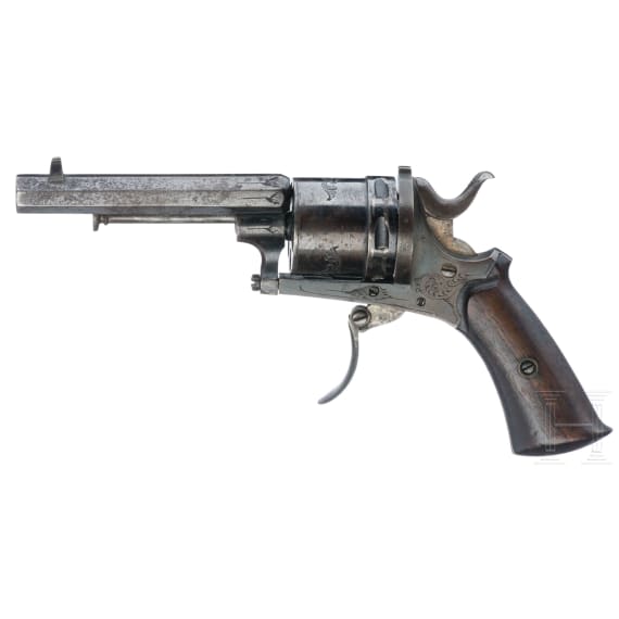 Revolver, manufacturer unknown, ca. 1870