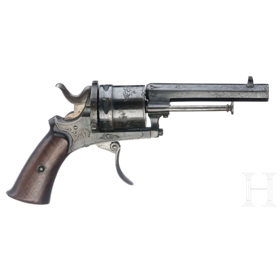 Revolver, manufacturer unknown, ca. 1870