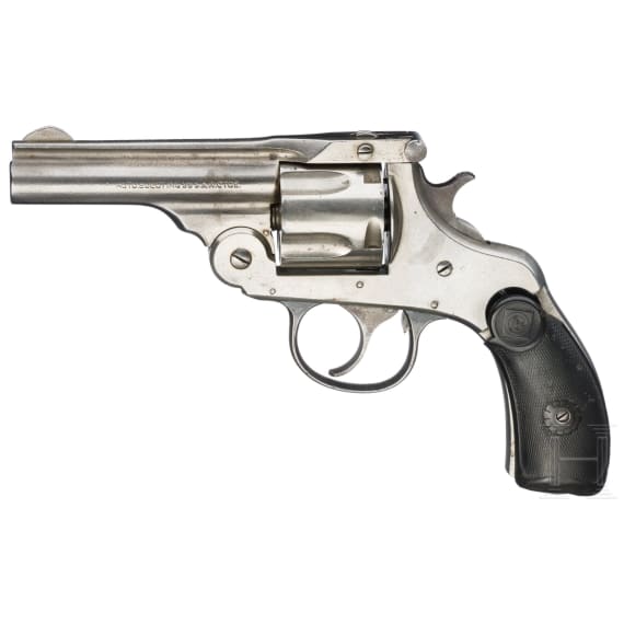 A Harrington & Richardson "Top-Break Automatic Ejecting Mod. 3", ca. 1900