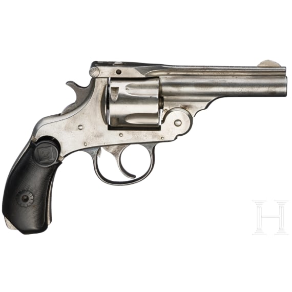 A Harrington & Richardson "Top-Break Automatic Ejecting Mod. 3", ca. 1900