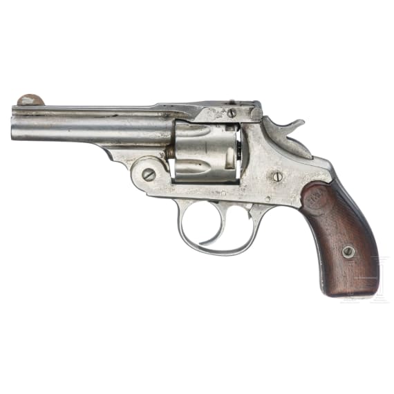 A Hopkins & Allen Top-Break revolver