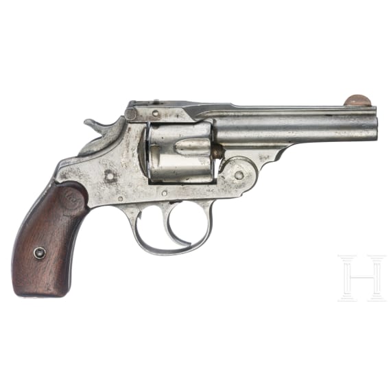 A Hopkins & Allen Top-Break revolver