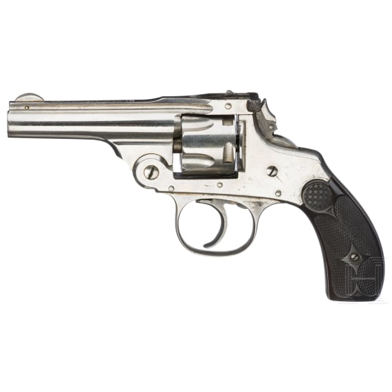 A Hopkins & Allen Top-Break revolver