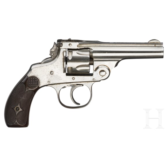 A Hopkins & Allen Top-Break revolver