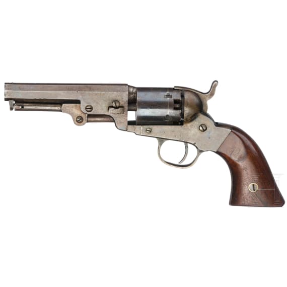 A Nepperhan Fire Arms Co. Pocket Revolver, circa 1860