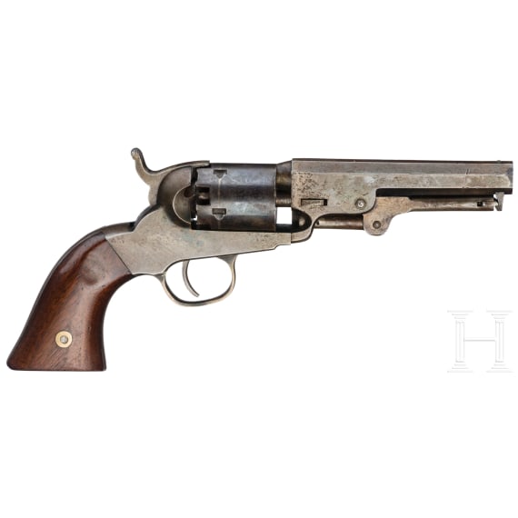 A Nepperhan Fire Arms Co. Pocket Revolver, circa 1860