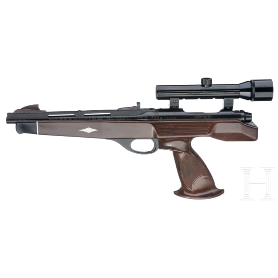 A Remington Model XP-100, Bushnell Phantom scope, Long Range Shooting