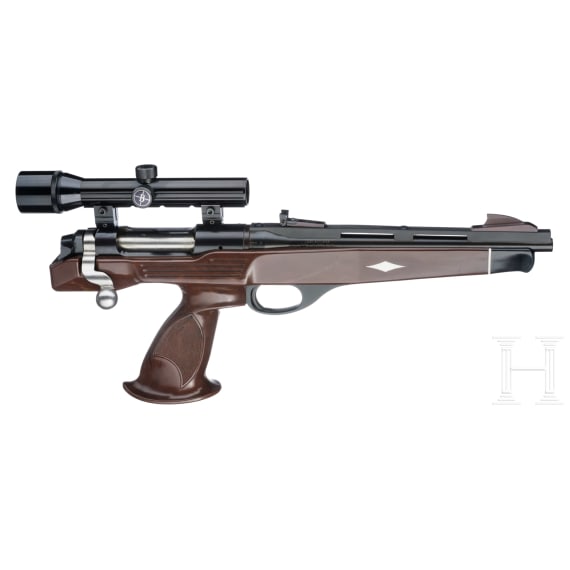 A Remington Model XP-100, Bushnell Phantom scope, Long Range Shooting