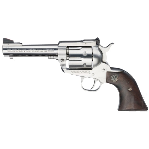A Ruger New Model Blackhawk