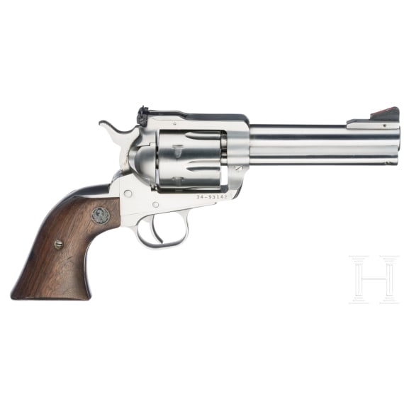 A Ruger New Model Blackhawk