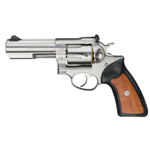 A Ruger Mod. GP100, 1989