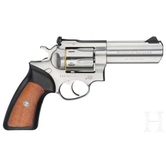 A Ruger Mod. GP100, 1989