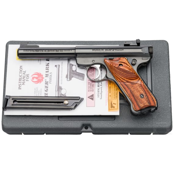 A Ruger Mod. Mark II Target, in box