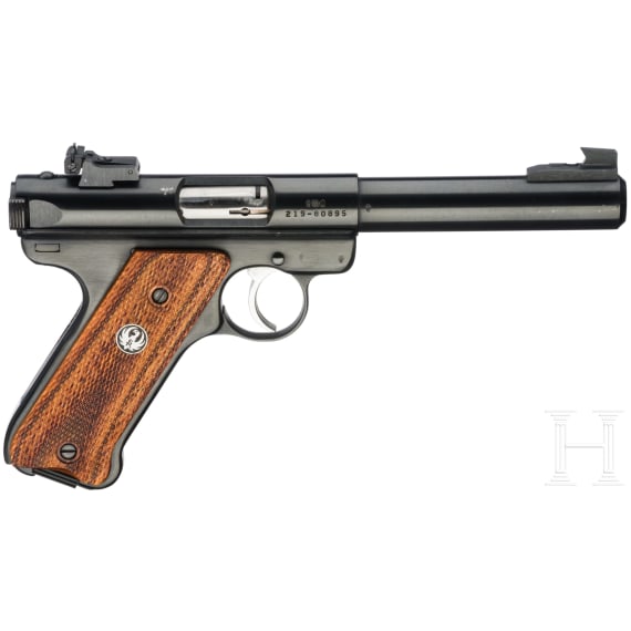 A Ruger Mod. Mark II Target, in box