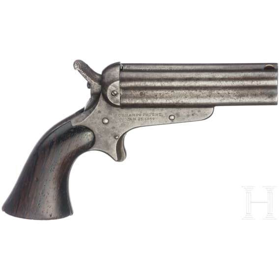 A Sharps Mod. 1860, ca. 1860