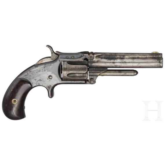 A Smith & Wesson Mod. No. 1, 3rd Issue, ca. 1875