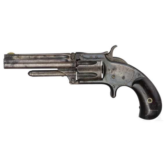 A Smith & Wesson Mod. No. 1, 3rd Issue, ca. 1875