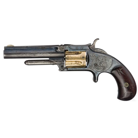 A Smith & Wesson Model 1, ca. 1870