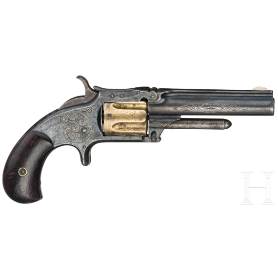 A Smith & Wesson Model 1, ca. 1870