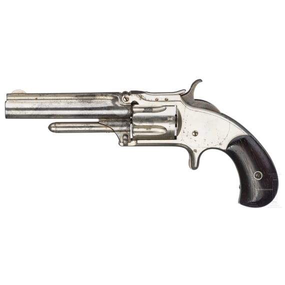 A Smith & Wesson Mod. No. 1 &frac12; 2nd issue, ca. 1873