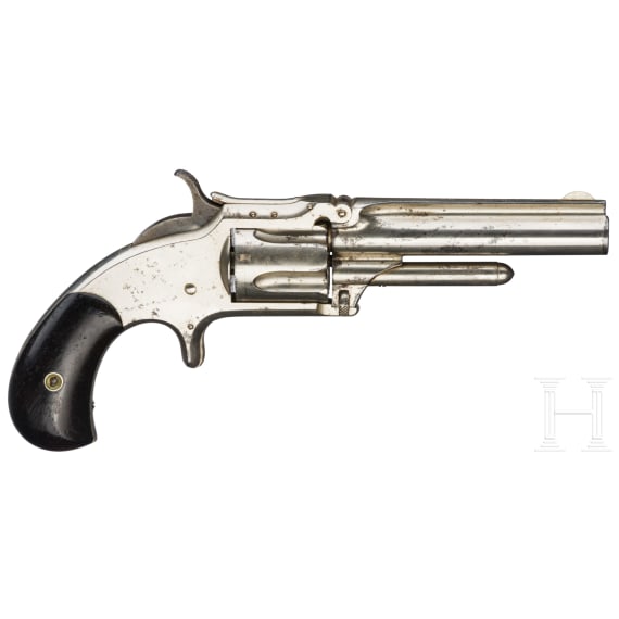 A Smith & Wesson Mod. No. 1 &frac12; 2nd issue, ca. 1873