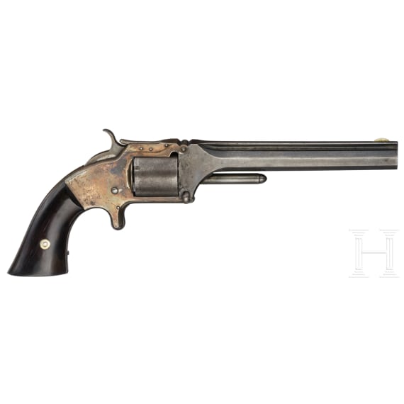 A Smith & Wesson Mod. No. 2 Army, aka No. 2 Old Model, 1865