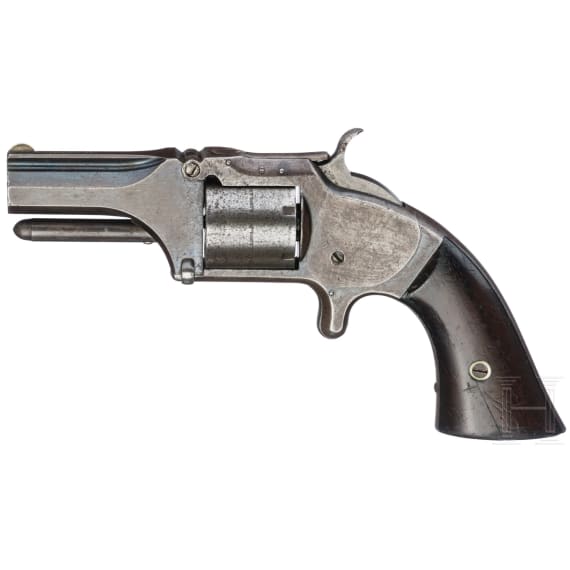 A Smith & Wesson No. 2 Army
