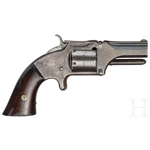 A Smith & Wesson No. 2 Army