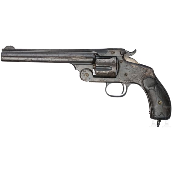 A Smith & Wesson New Model No. 3, Turkish model