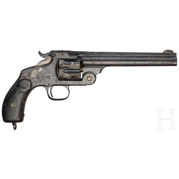 A Smith & Wesson New Model No. 3, Turkish model