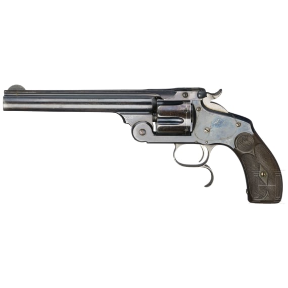 A Smith & Wesson New Model No. 3, ca. 1878