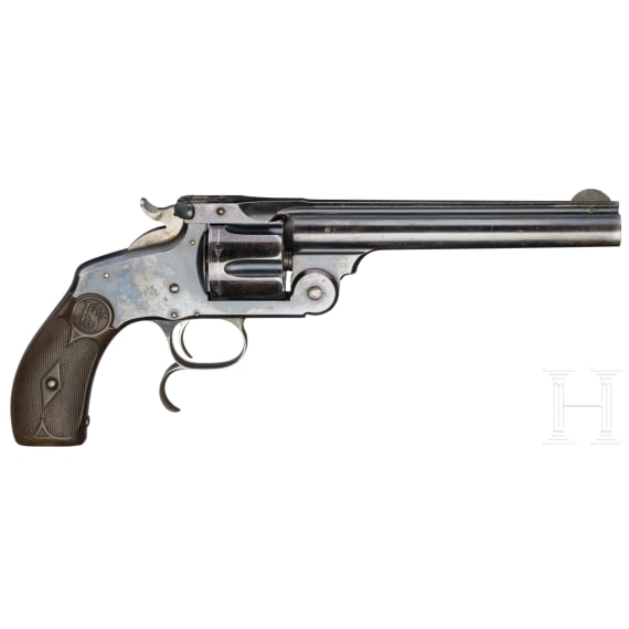 A Smith & Wesson New Model No. 3, ca. 1878