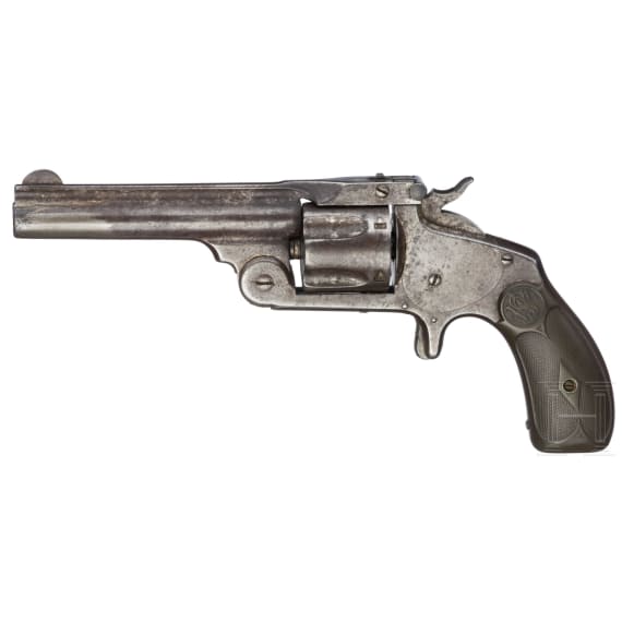 A Smith & Wesson .38 Single Action, Second Model