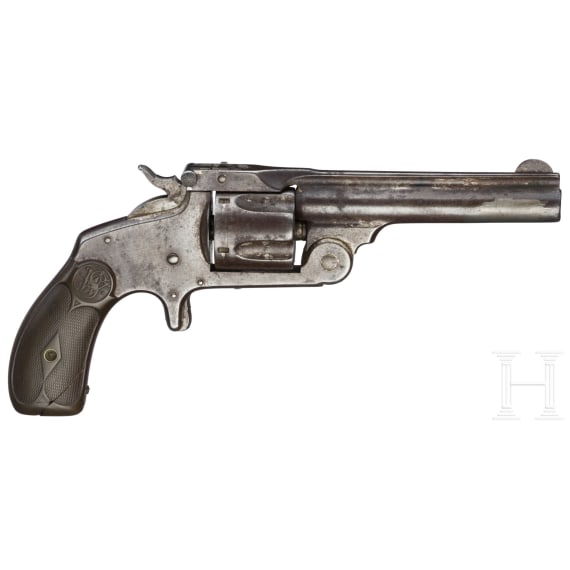 A Smith & Wesson .38 Single Action, Second Model