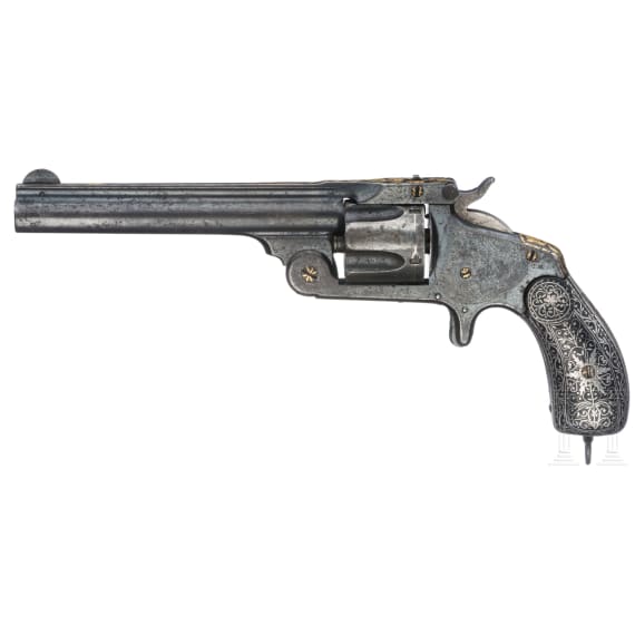 A Smith & Wesson .38 Single Action, 2nd Model