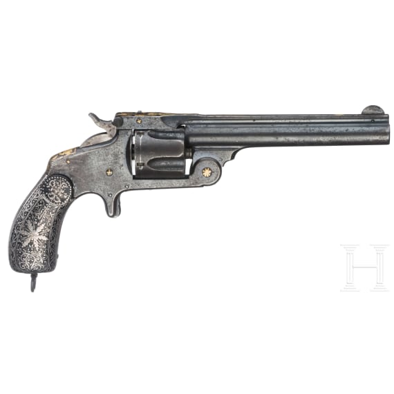 A Smith & Wesson .38 Single Action, 2nd Model