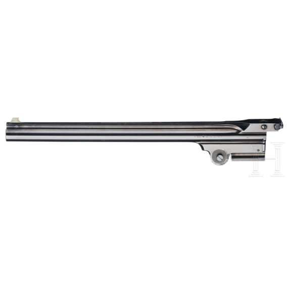 A Smith & Wesson Single Action Third Model (Model of 1891), ca. 1910, with four conversion barrels