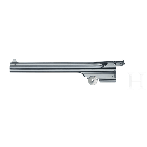 A Smith & Wesson Single Action Third Model (Model of 1891), ca. 1910, with four conversion barrels