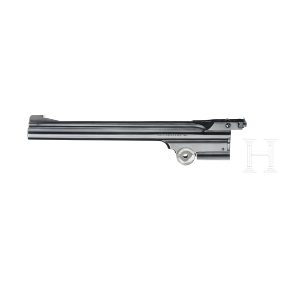 A Smith & Wesson Single Action Third Model (Model of 1891), ca. 1910, with four conversion barrels
