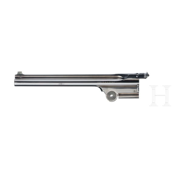 A Smith & Wesson Single Action Third Model (Model of 1891), ca. 1910, with four conversion barrels