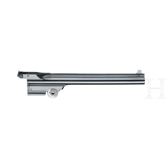 A Smith & Wesson Single Action Third Model (Model of 1891), ca. 1910, with four conversion barrels