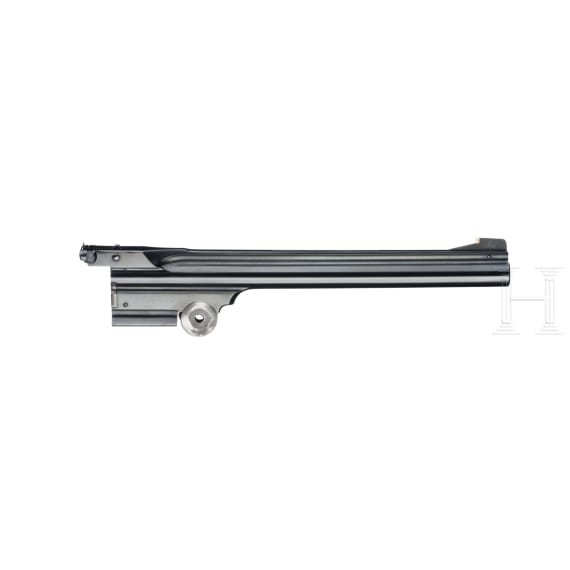 A Smith & Wesson Single Action Third Model (Model of 1891), ca. 1910, with four conversion barrels