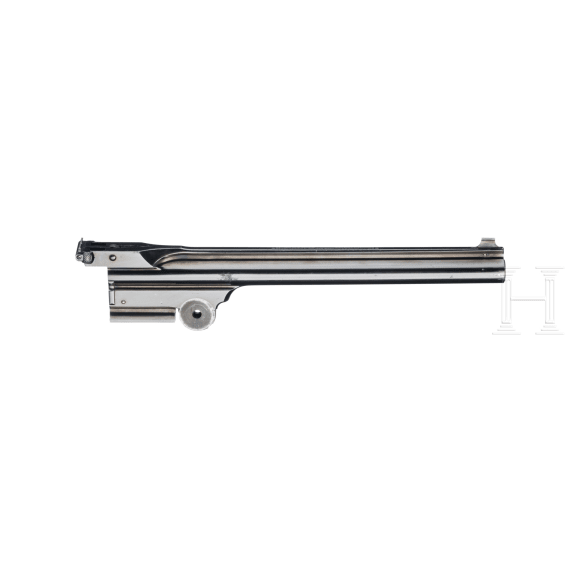 A Smith & Wesson Single Action Third Model (Model of 1891), ca. 1910, with four conversion barrels