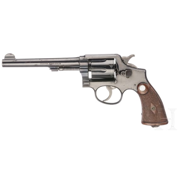 A Smith & Wesson Mod. .38 Military & Police 1905