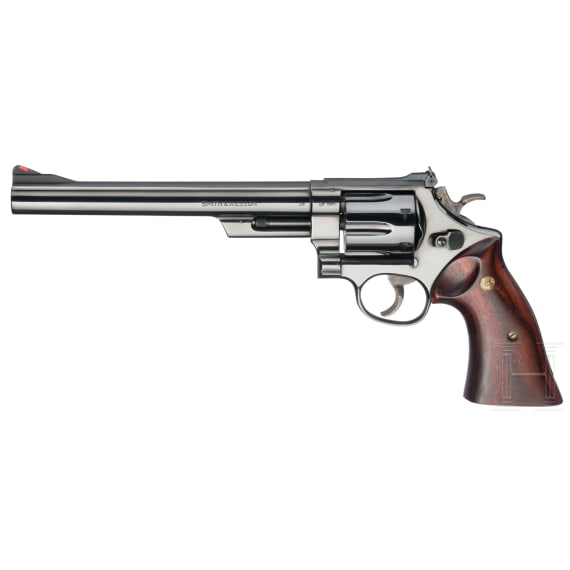 A Smith & Wesson Mod. 29-2, "The .44 Magnum", 8", in case