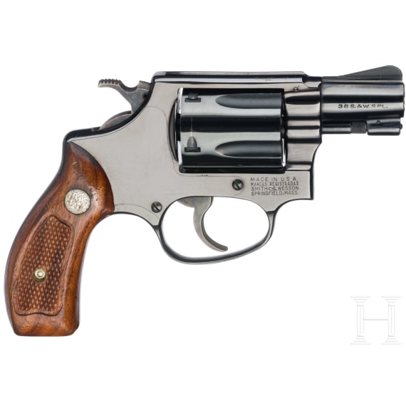 A Smith & Wesson, Mod. 36